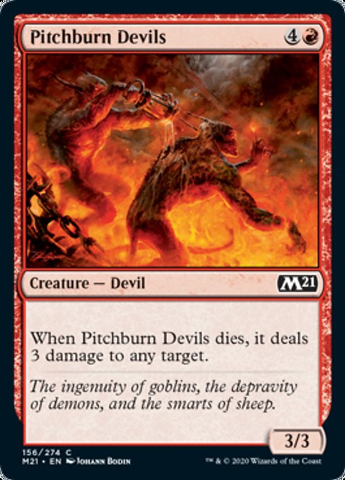 Pitchburn Devils [Core Set 2021] | Eastridge Sports Cards & Games