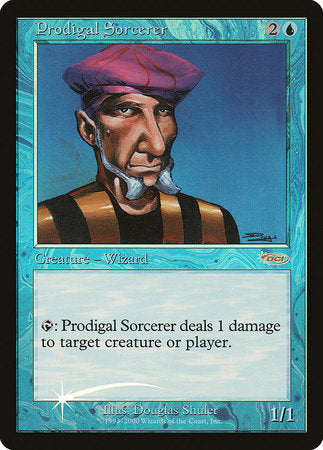 Prodigal Sorcerer [Friday Night Magic 2000] | Eastridge Sports Cards & Games