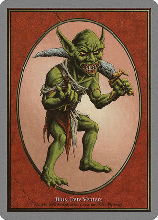 Goblin Token [Unglued Tokens] | Eastridge Sports Cards & Games