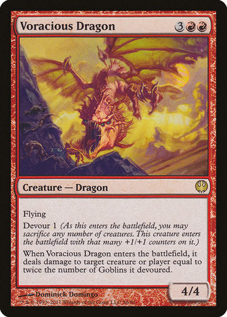 Voracious Dragon [Duel Decks: Knights vs. Dragons] | Eastridge Sports Cards & Games