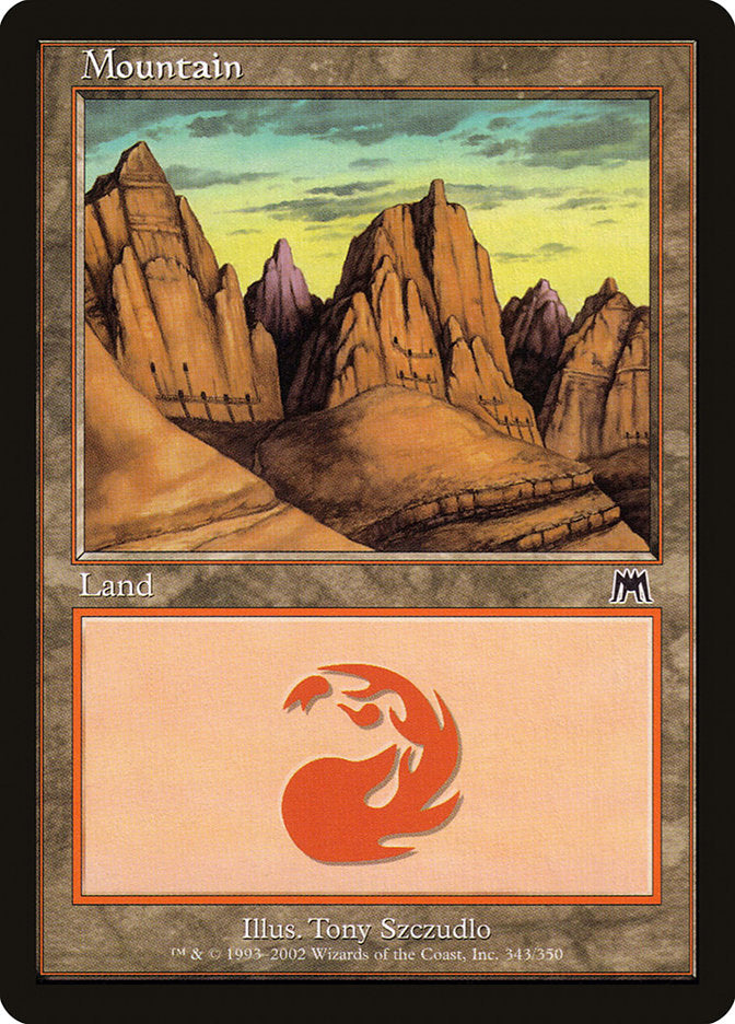 Mountain (343) [Onslaught] | Eastridge Sports Cards & Games
