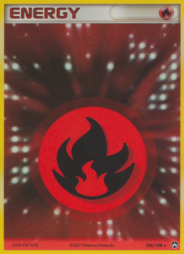 Fire Energy (104/108) [EX: Power Keepers] | Eastridge Sports Cards & Games