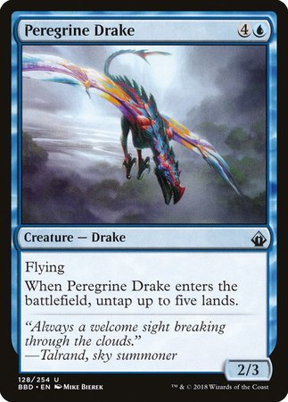 Peregrine Drake [Battlebond] | Eastridge Sports Cards & Games
