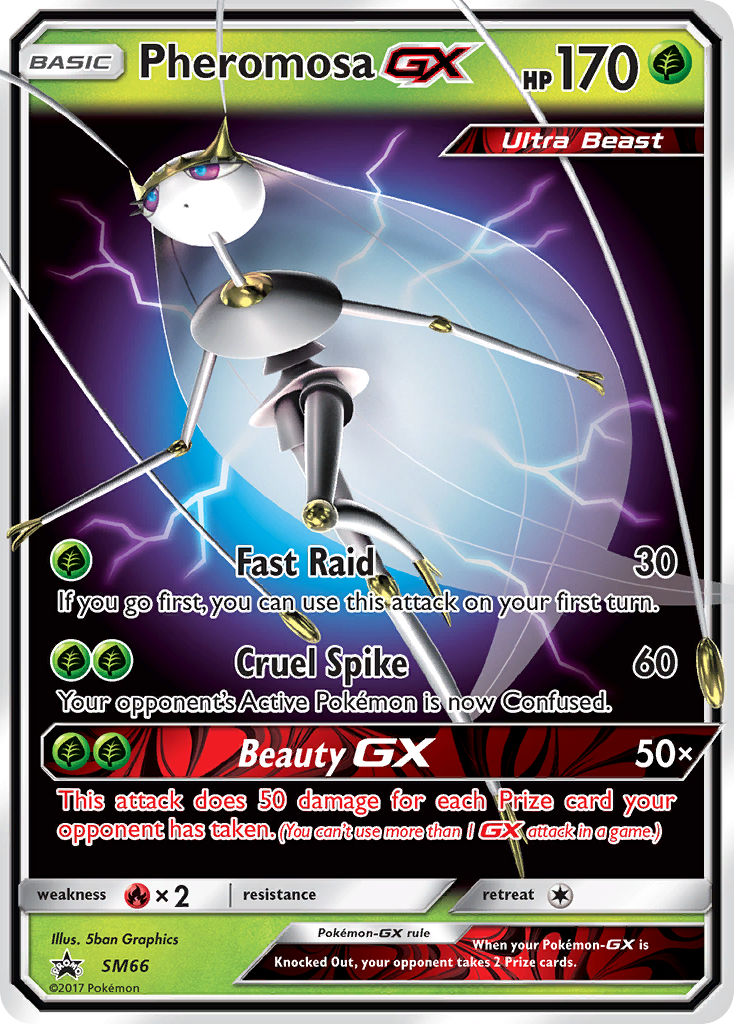 Pheromosa GX (SM66) [Sun & Moon: Black Star Promos] | Eastridge Sports Cards & Games