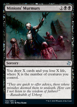 Minions' Murmurs [Time Spiral Remastered] | Eastridge Sports Cards & Games