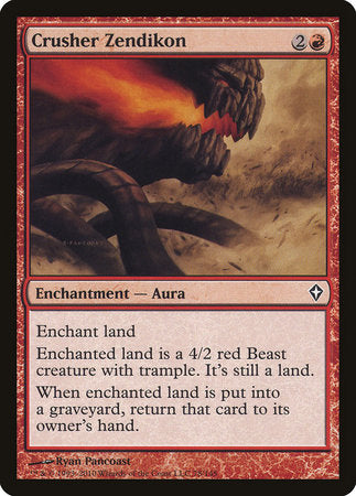 Crusher Zendikon [Worldwake] | Eastridge Sports Cards & Games