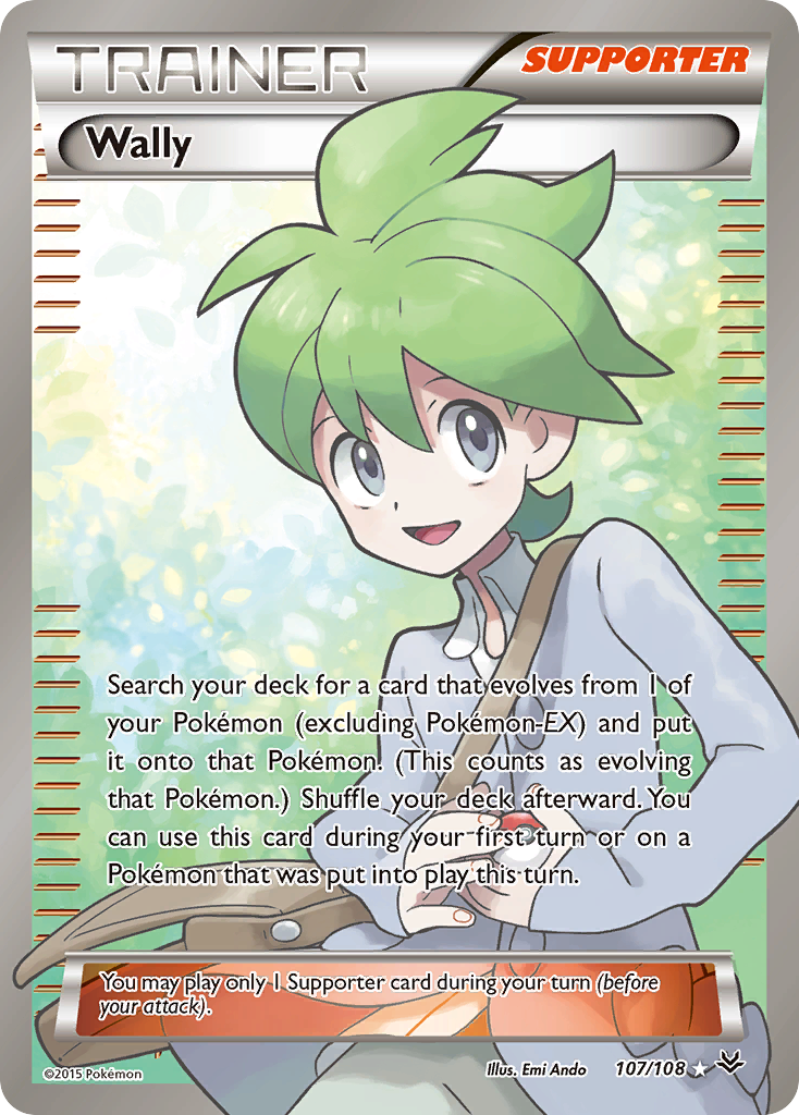 Wally (107/108) [XY: Roaring Skies] | Eastridge Sports Cards & Games