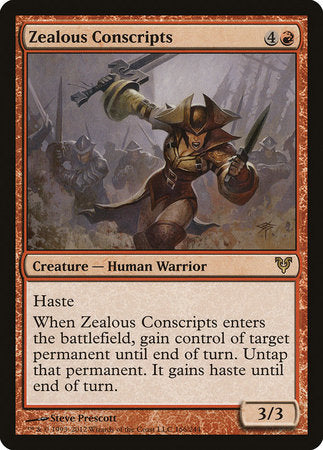 Zealous Conscripts [Avacyn Restored] | Eastridge Sports Cards & Games