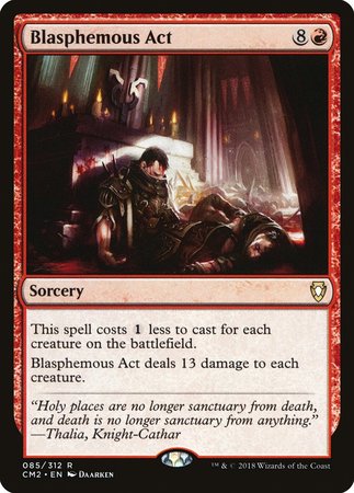 Blasphemous Act [Commander Anthology Volume II] | Eastridge Sports Cards & Games