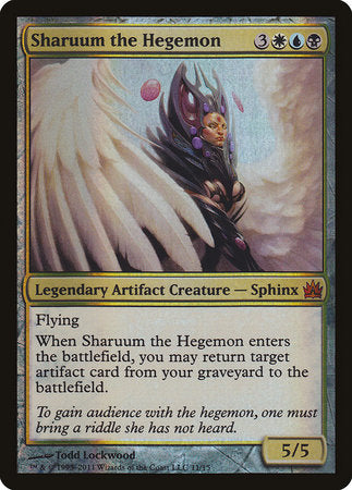 Sharuum the Hegemon [From the Vault: Legends] | Eastridge Sports Cards & Games