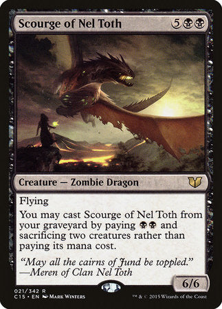 Scourge of Nel Toth [Commander 2015] | Eastridge Sports Cards & Games