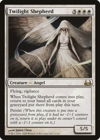 Twilight Shepherd [Duel Decks: Divine vs. Demonic] | Eastridge Sports Cards & Games