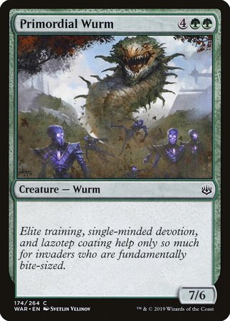 Primordial Wurm [War of the Spark] | Eastridge Sports Cards & Games