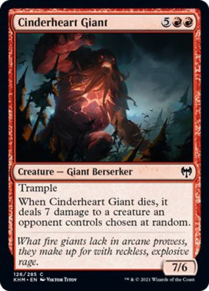 Cinderheart Giant [Kaldheim] | Eastridge Sports Cards & Games