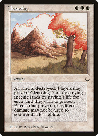 Cleansing [The Dark] | Eastridge Sports Cards & Games