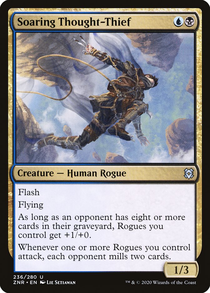 Soaring Thought-Thief [Zendikar Rising] | Eastridge Sports Cards & Games