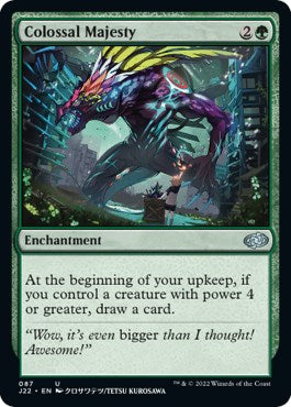 Colossal Majesty [Jumpstart 2022] | Eastridge Sports Cards & Games