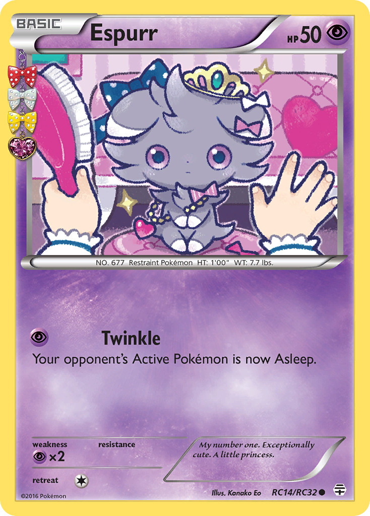 Espurr (RC14/RC32) [XY: Generations] | Eastridge Sports Cards & Games