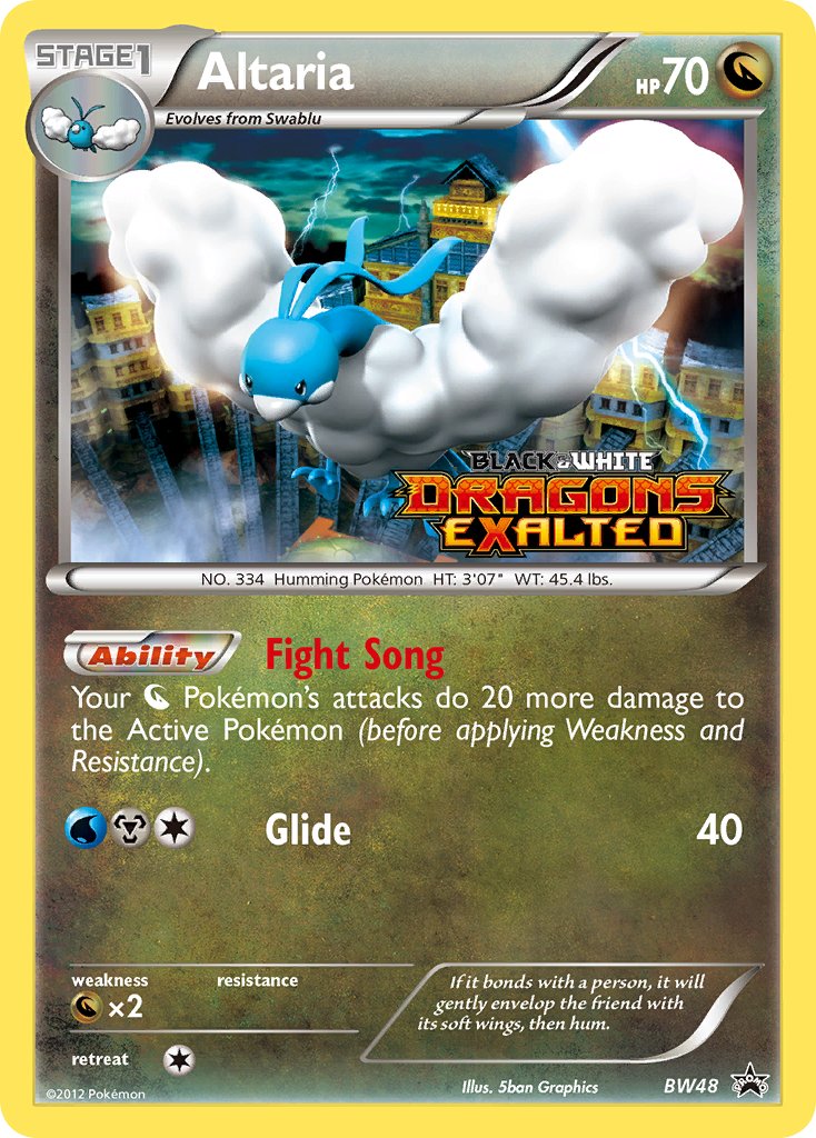 Altaria (BW48) [Black & White: Black Star Promos] | Eastridge Sports Cards & Games