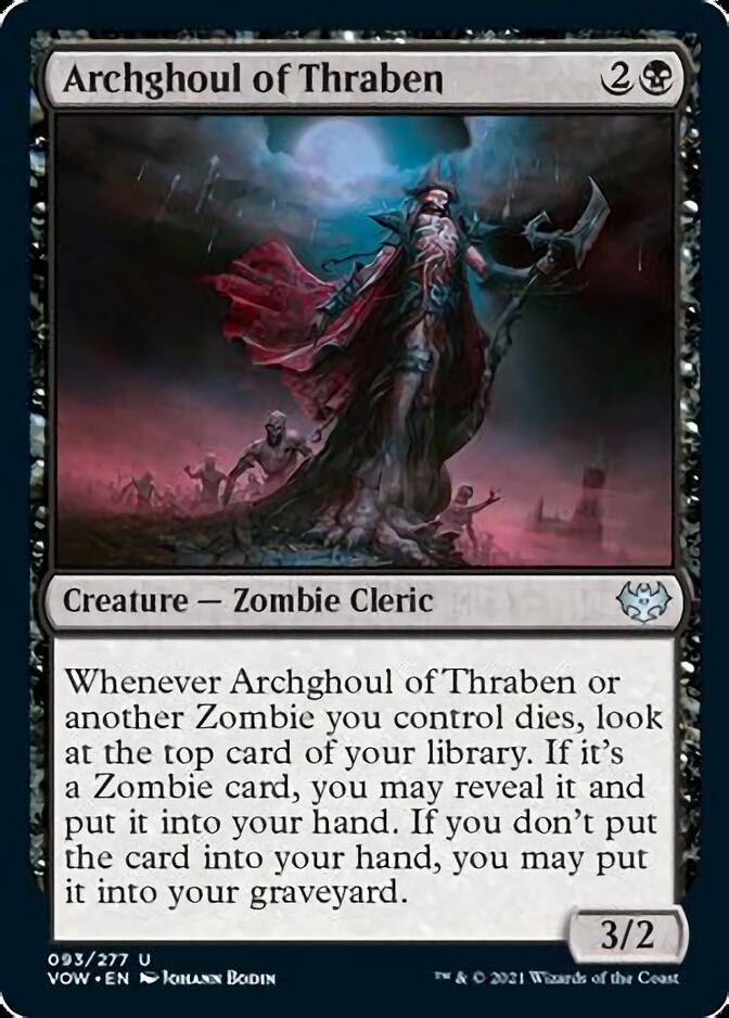 Archghoul of Thraben [Innistrad: Crimson Vow] | Eastridge Sports Cards & Games