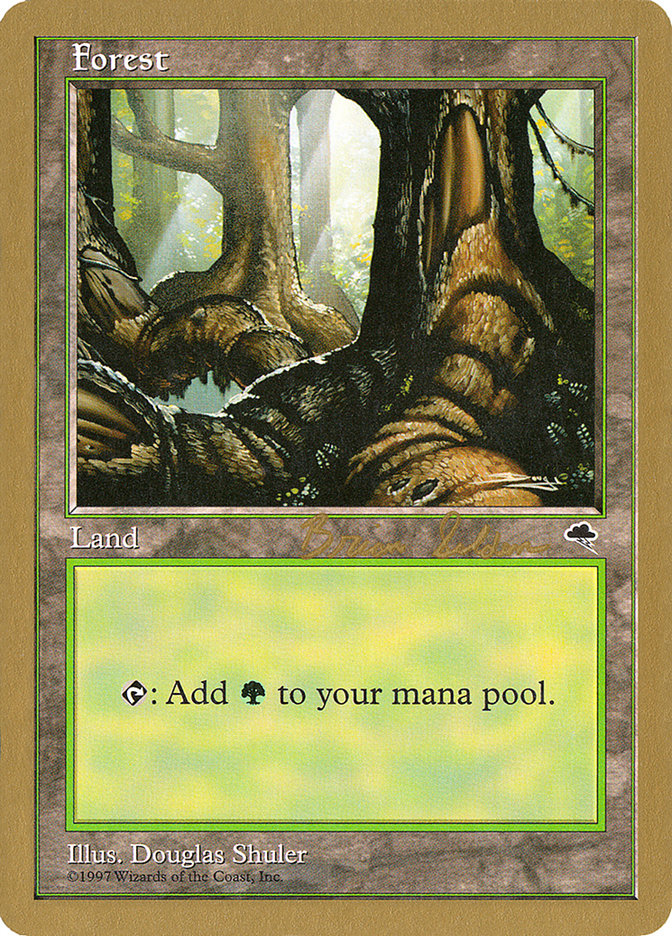 Forest (bs348) (Brian Selden) [World Championship Decks 1998] | Eastridge Sports Cards & Games