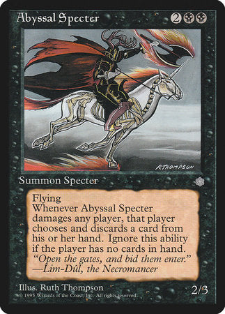 Abyssal Specter [Ice Age] | Eastridge Sports Cards & Games