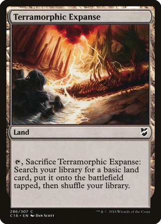 Terramorphic Expanse [Commander 2018] | Eastridge Sports Cards & Games