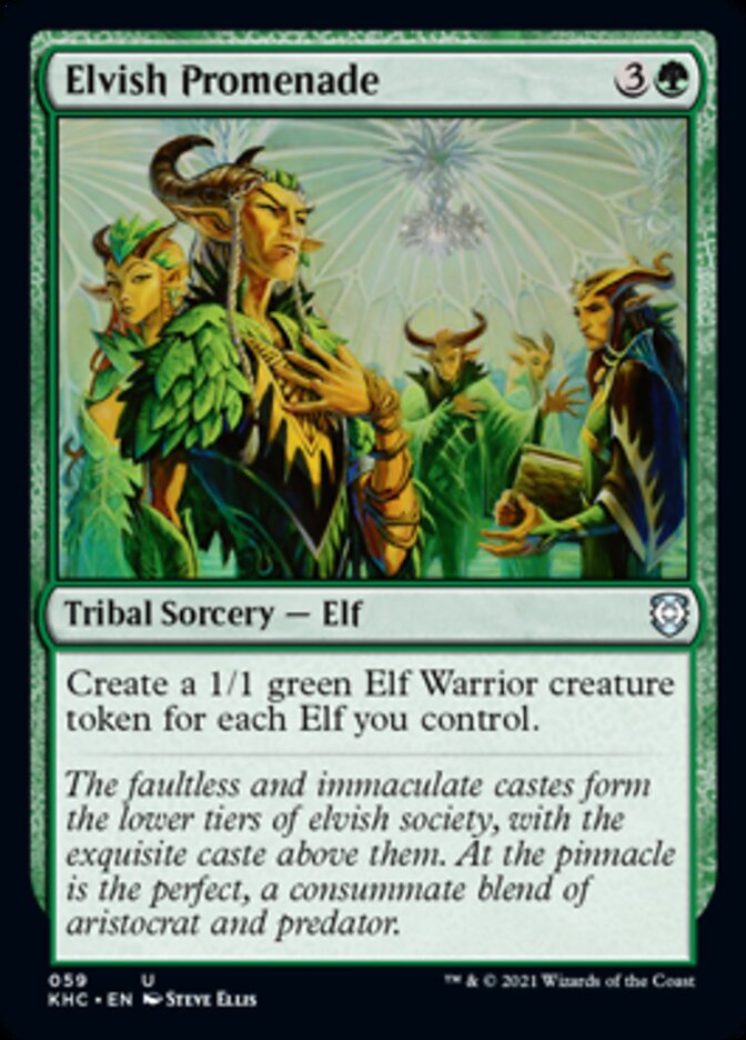 Elvish Promenade [Kaldheim Commander] | Eastridge Sports Cards & Games