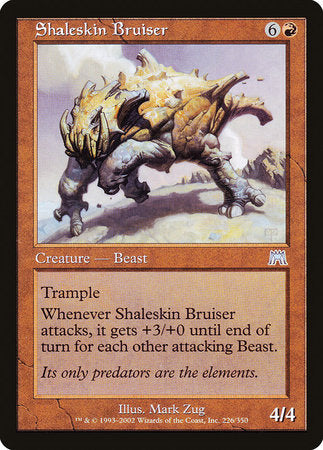 Shaleskin Bruiser [Onslaught] | Eastridge Sports Cards & Games