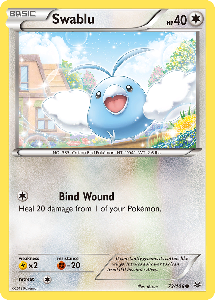 Swablu (73/108) [XY: Roaring Skies] | Eastridge Sports Cards & Games
