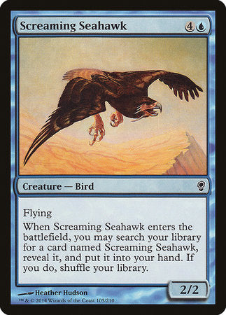 Screaming Seahawk [Conspiracy] | Eastridge Sports Cards & Games