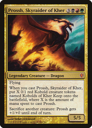 Prossh, Skyraider of Kher [Commander 2013] | Eastridge Sports Cards & Games