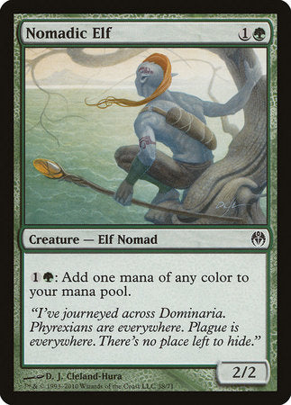 Nomadic Elf [Duel Decks: Phyrexia vs. the Coalition] | Eastridge Sports Cards & Games