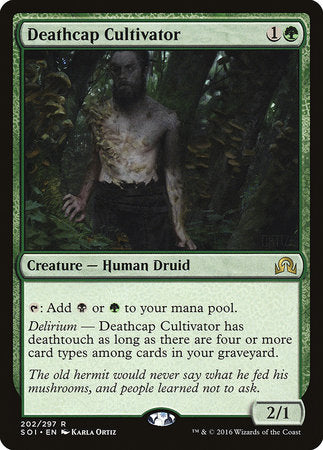 Deathcap Cultivator [Shadows over Innistrad] | Eastridge Sports Cards & Games