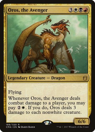 Oros, the Avenger [Commander Anthology] | Eastridge Sports Cards & Games