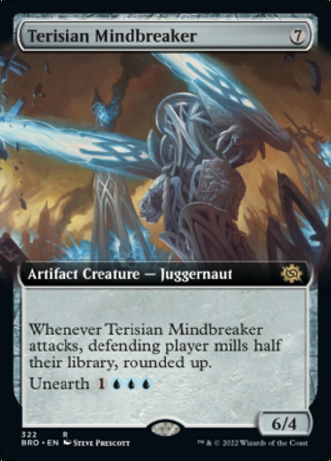 Terisian Mindbreaker (Extended Art) [The Brothers' War] | Eastridge Sports Cards & Games