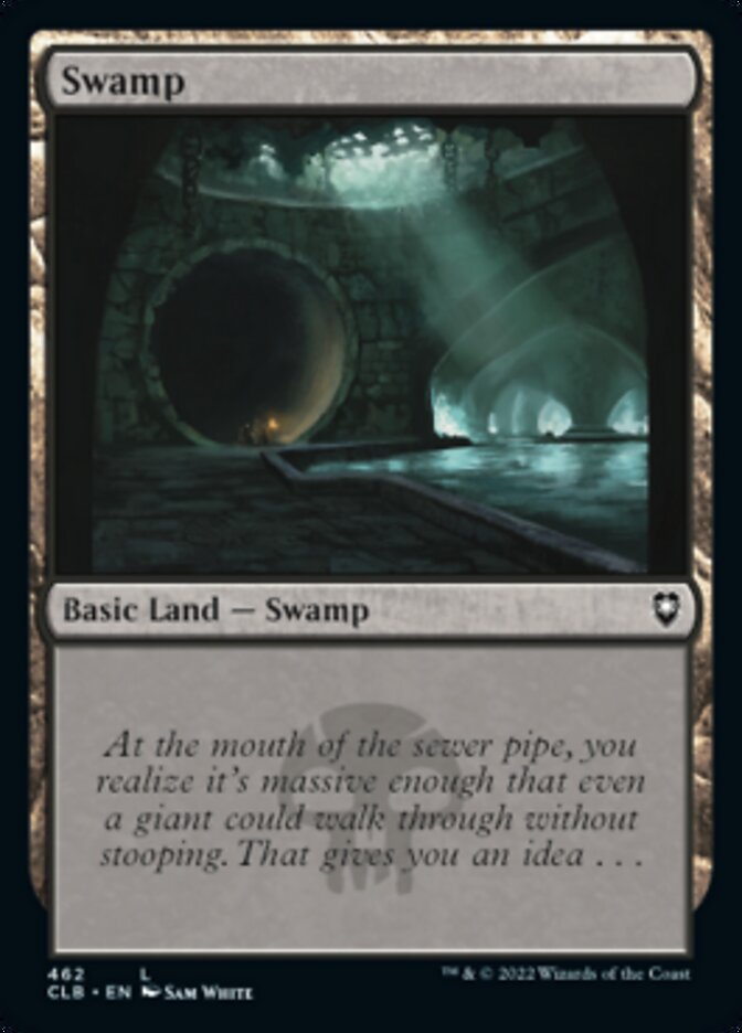 Swamp (462) [Commander Legends: Battle for Baldur's Gate] | Eastridge Sports Cards & Games