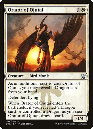 Orator of Ojutai [Dragons of Tarkir] | Eastridge Sports Cards & Games