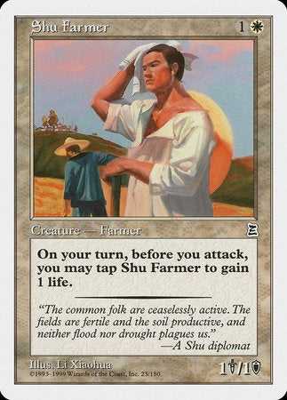 Shu Farmer [Portal Three Kingdoms] | Eastridge Sports Cards & Games