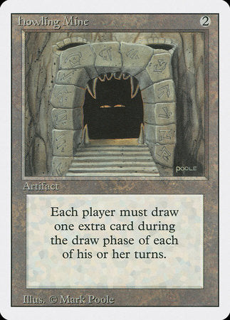 Howling Mine [Revised Edition] | Eastridge Sports Cards & Games