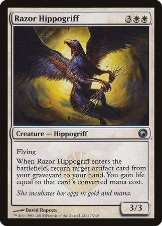 Razor Hippogriff [Scars of Mirrodin] | Eastridge Sports Cards & Games