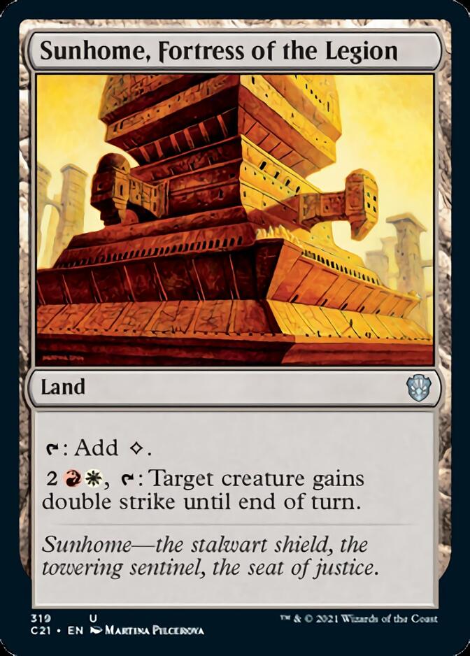 Sunhome, Fortress of the Legion [Commander 2021] | Eastridge Sports Cards & Games