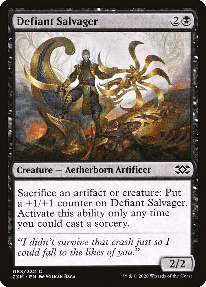 Defiant Salvager [Double Masters] | Eastridge Sports Cards & Games