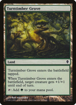 Turntimber Grove [Zendikar] | Eastridge Sports Cards & Games