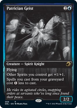 Patrician Geist [Innistrad: Double Feature] | Eastridge Sports Cards & Games