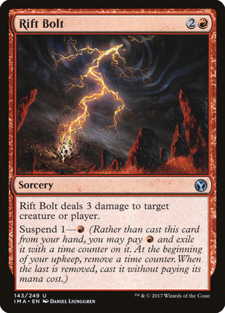 Rift Bolt [Iconic Masters] | Eastridge Sports Cards & Games