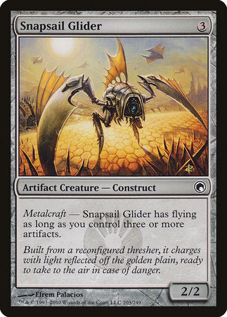 Snapsail Glider [Scars of Mirrodin] | Eastridge Sports Cards & Games