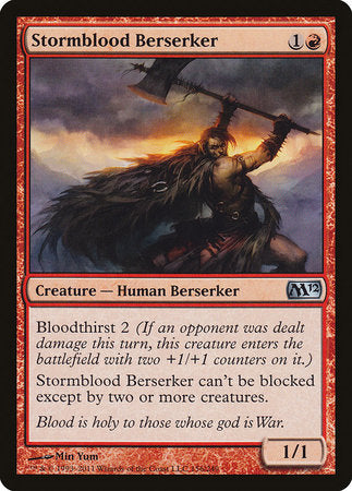 Stormblood Berserker [Magic 2012] | Eastridge Sports Cards & Games