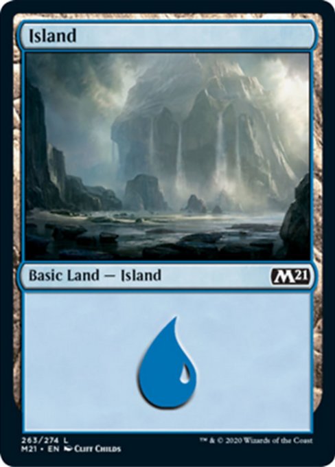 Island [Core Set 2021] | Eastridge Sports Cards & Games