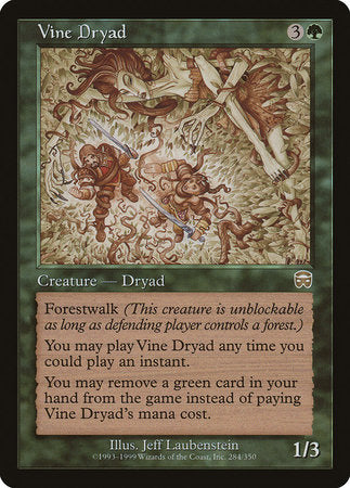 Vine Dryad [Mercadian Masques] | Eastridge Sports Cards & Games